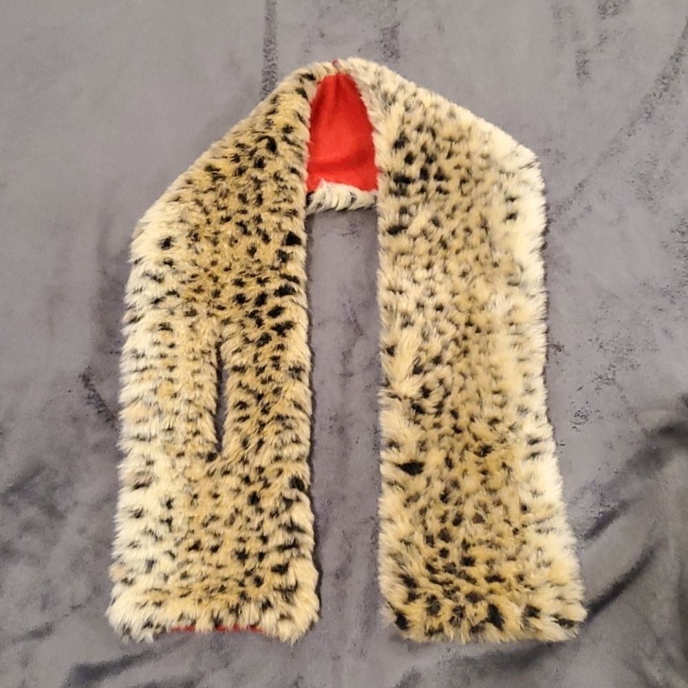 Super chic leopard scarf - Picture 5 of 6